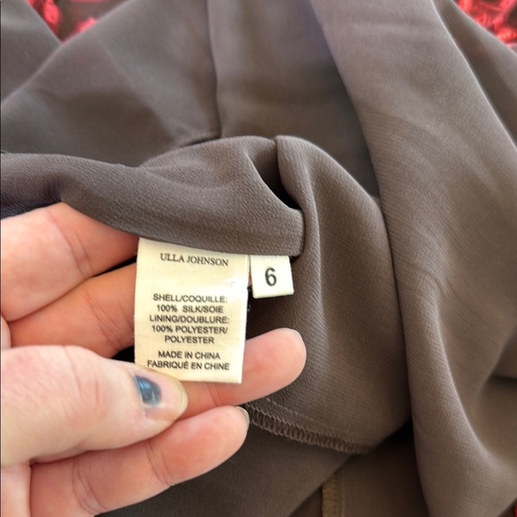 Ulla Johnson aliya dress - fuchsia Size 6 - Picture 11 of 12